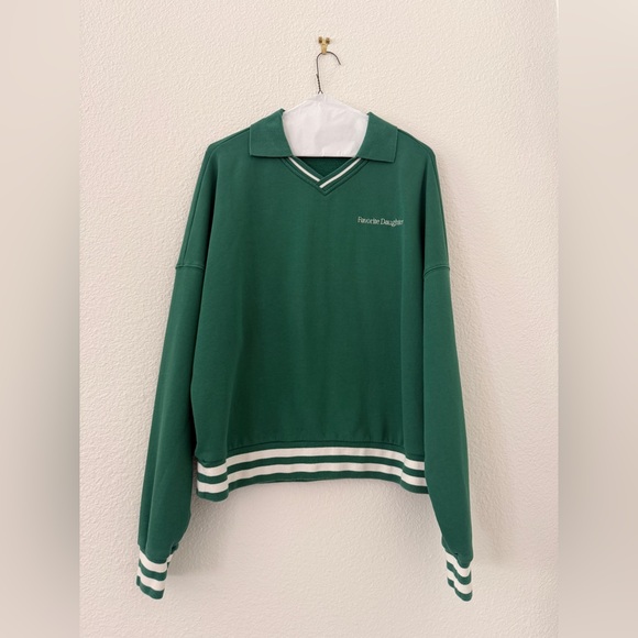 Favorite Daughter Emerald Ivy League Sweater Set - Picture 4 of 10